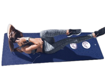 "Moonshine" yoga mat