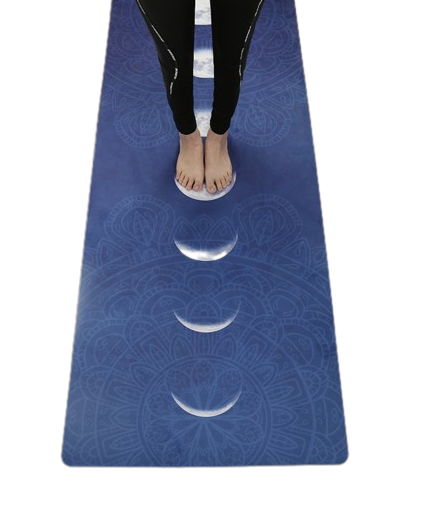 "Moonshine" yoga mat