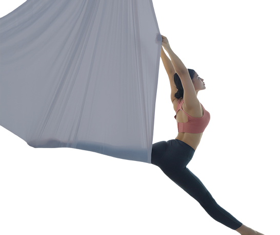 Tuchschlaufe "Aerial Yoga"