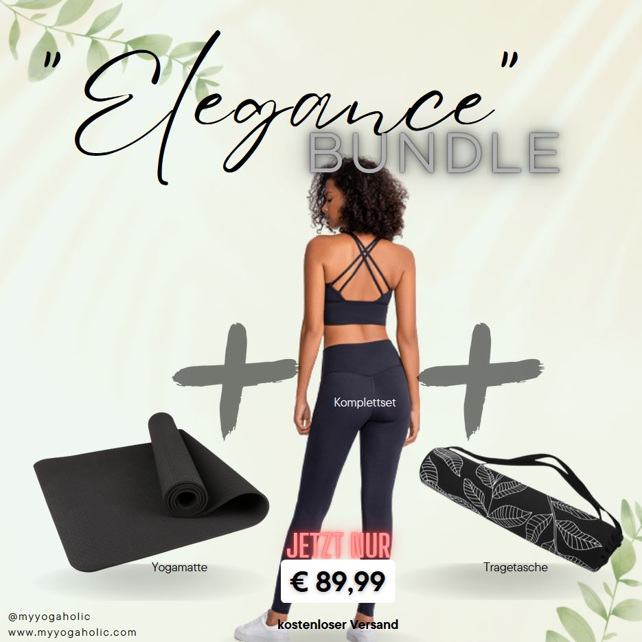 MyYogaholic - "Elegance Bundle"