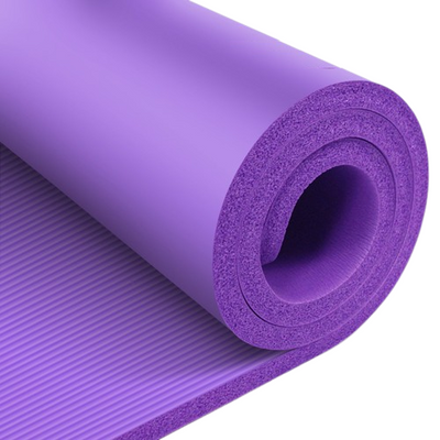 "Thickity" yoga mat