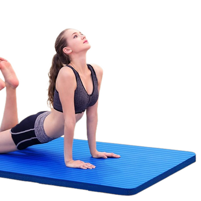 "Thickity" yoga mat