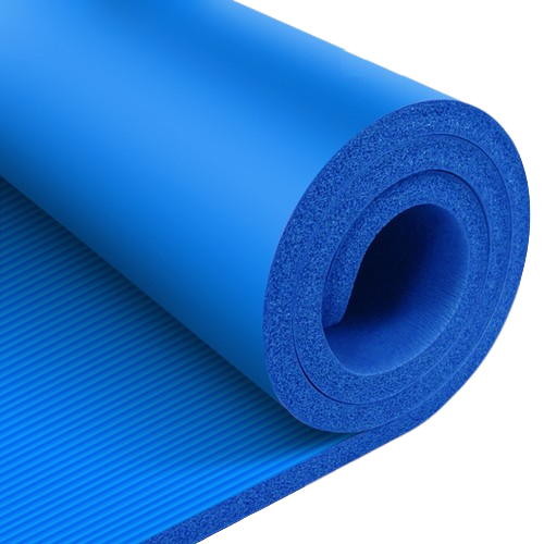 "Thickity" yoga mat