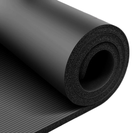 "Thickity" yoga mat