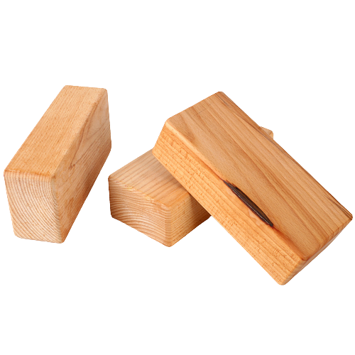 Holzblock "Woody"