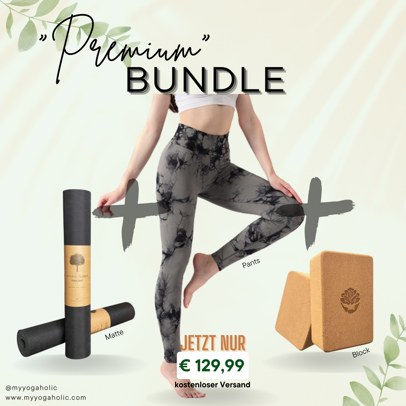 MyYogaholic - "Premium Bundle"